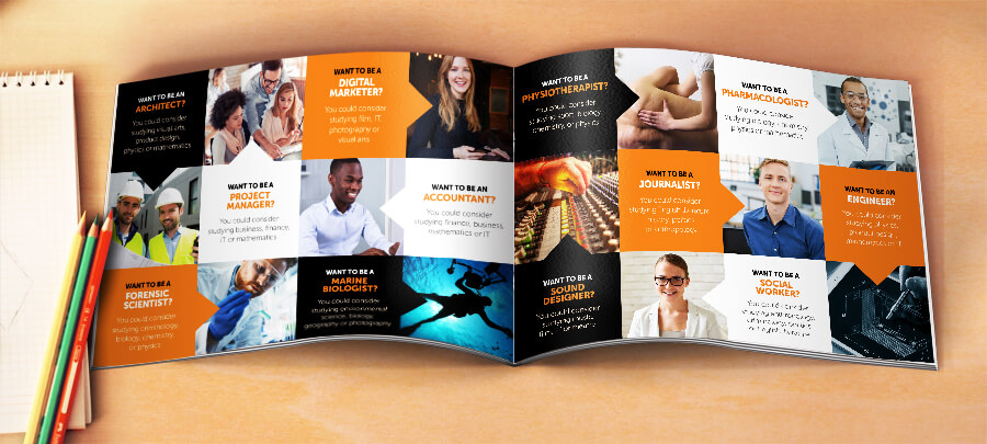 Sixth Form prospectus design