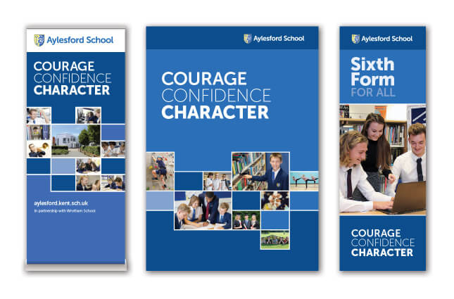 Aylesford School Prospectus Design