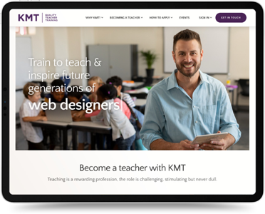 KMT Website Design