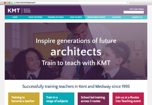 Education Website Design