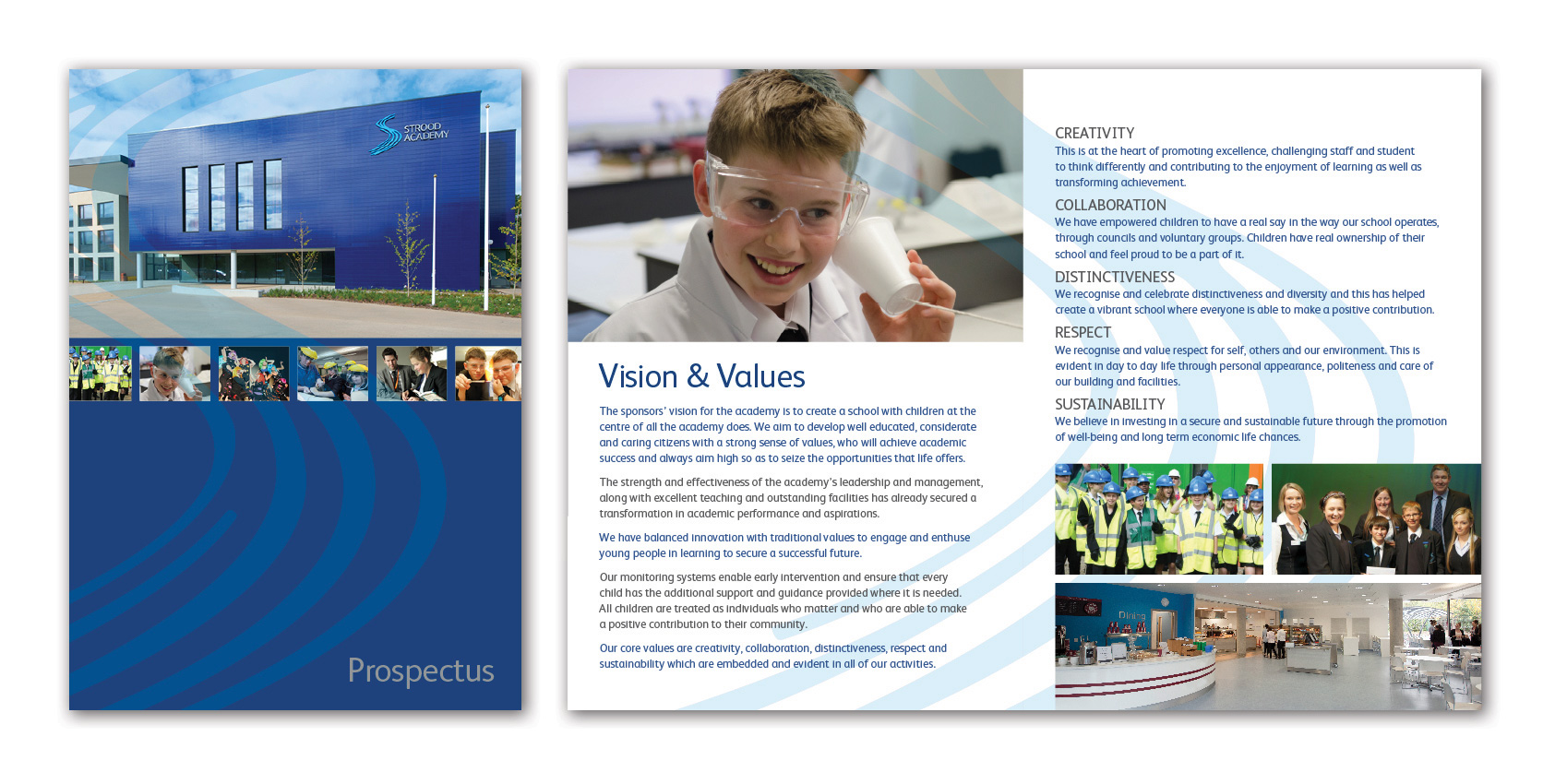 School Branding Design Strood Academy