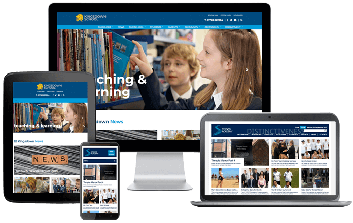 School Website Design Strood Academy