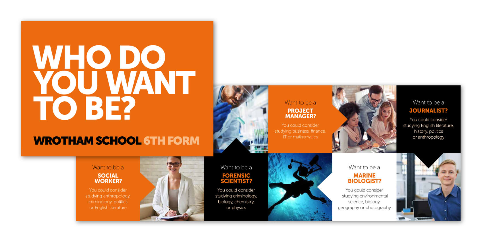 Wrotham School Prospectus Design