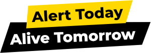 Alert Today Alive Tomorrow campaign