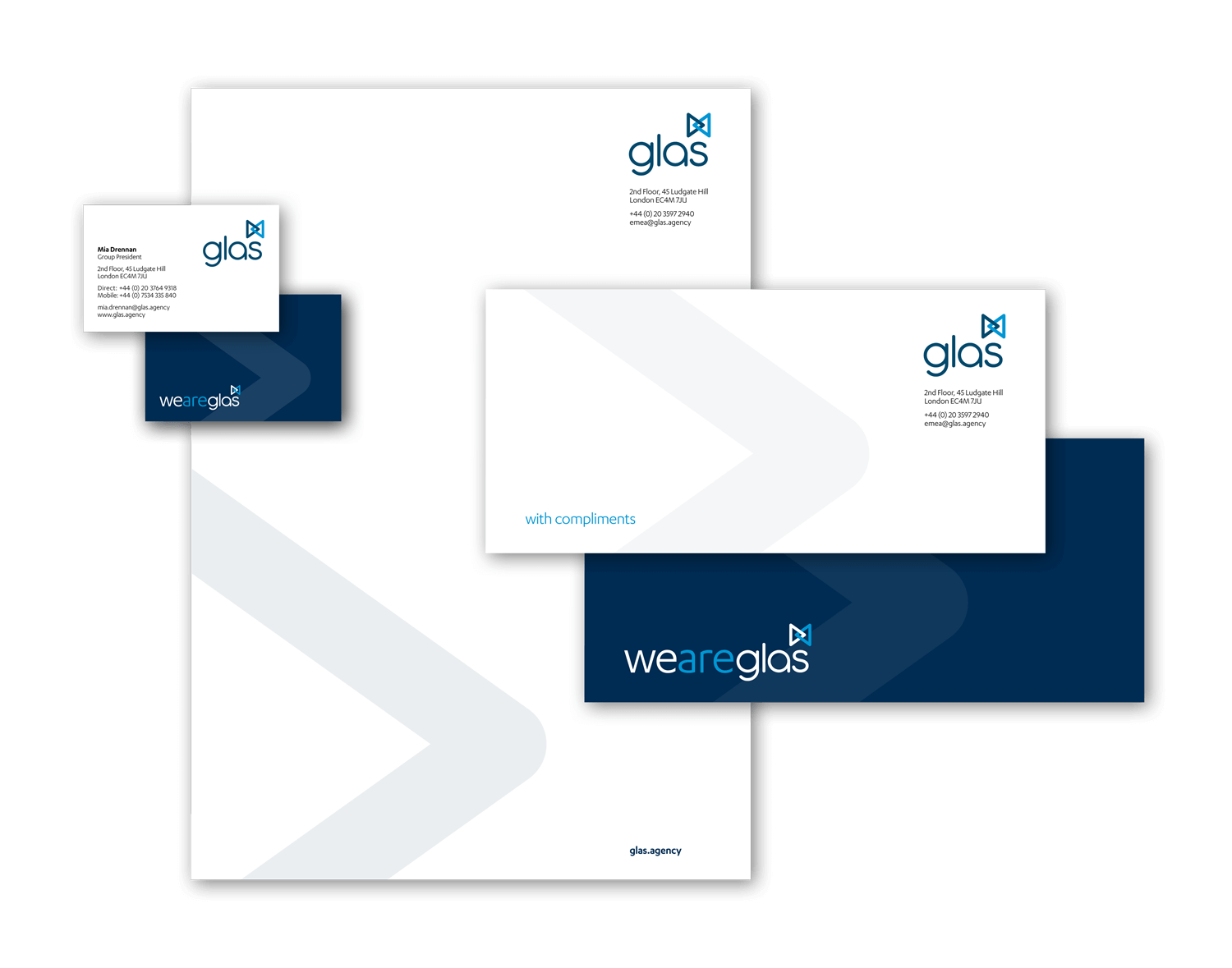 Corporate Stationery Design