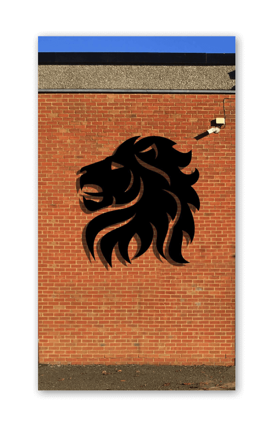 Kingsdown School Sign Design