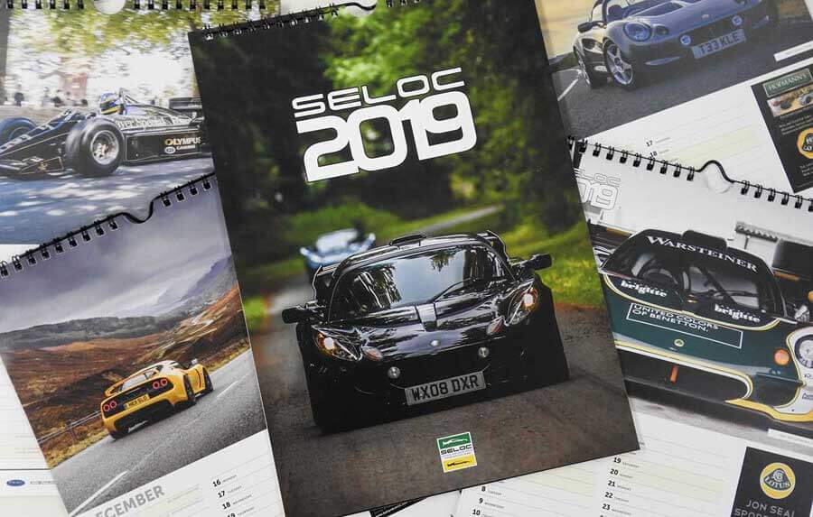 SELOC Calendar 2019