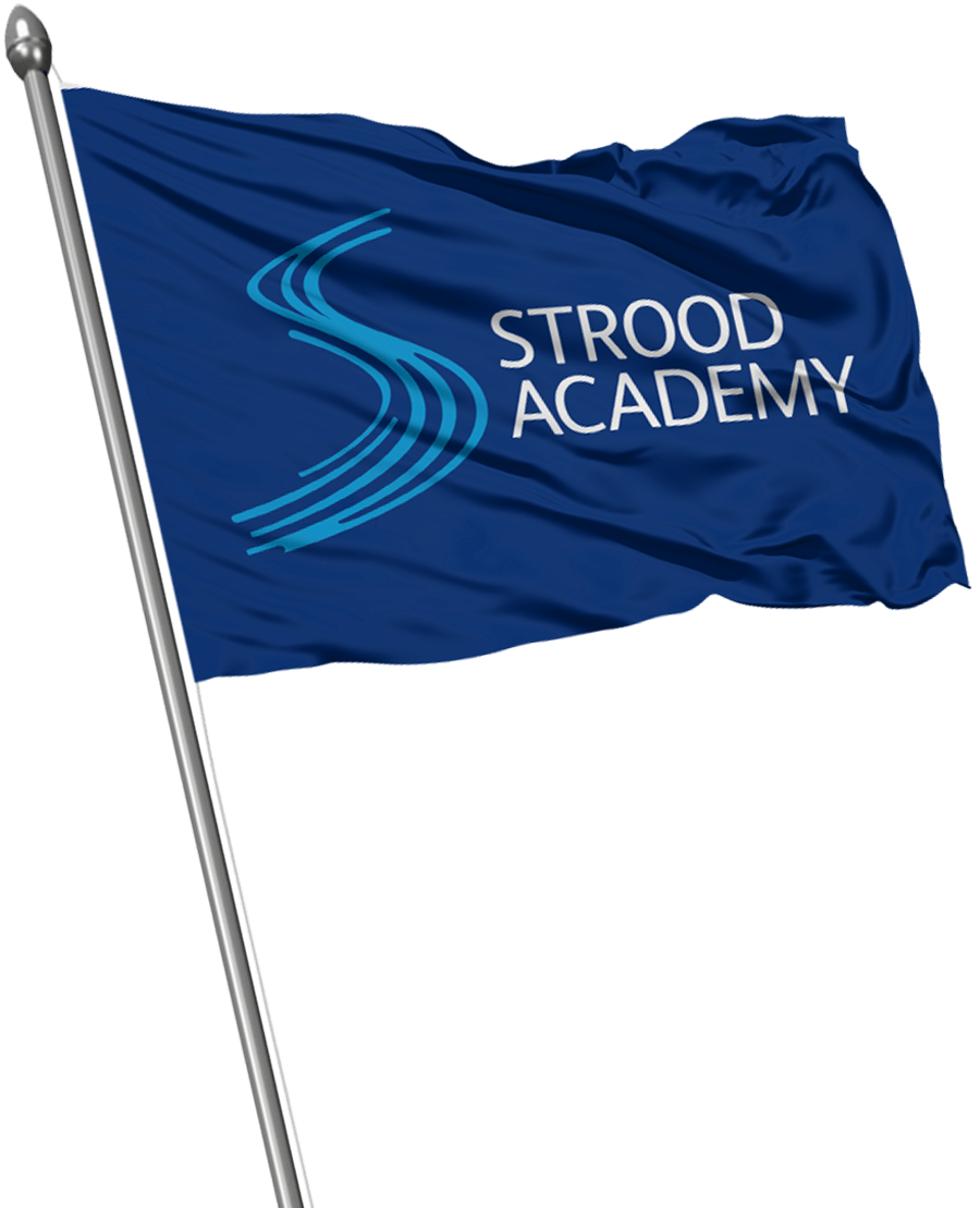 Strood Academy School Flag