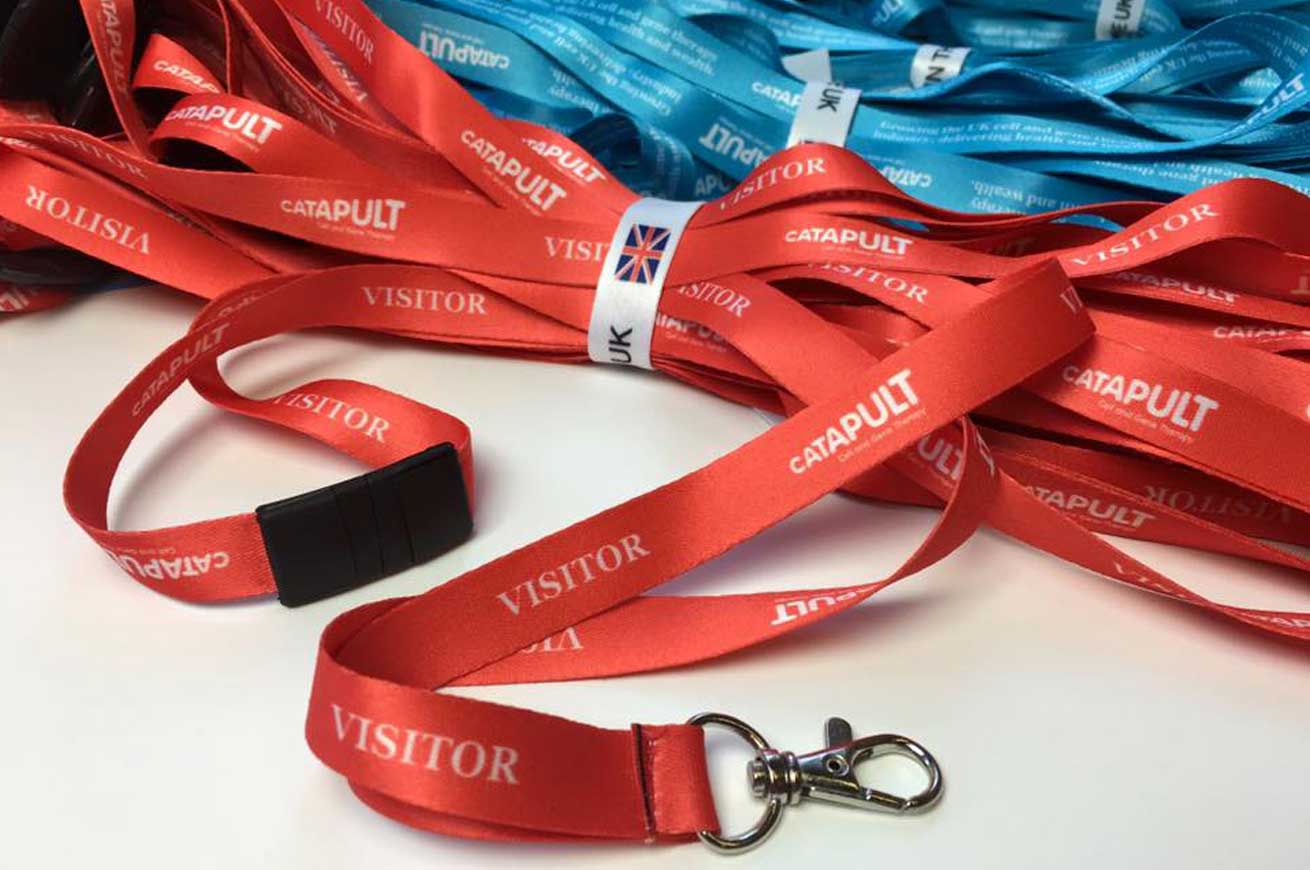 Bespoke lanyards