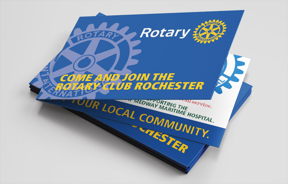 Rotary Club Rochester Flyer