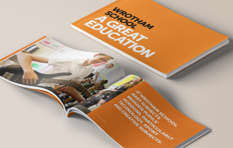 School Prospectus Design